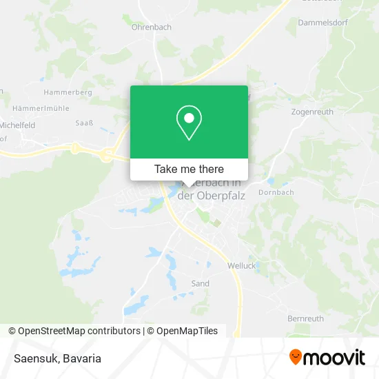 Карта Saensuk