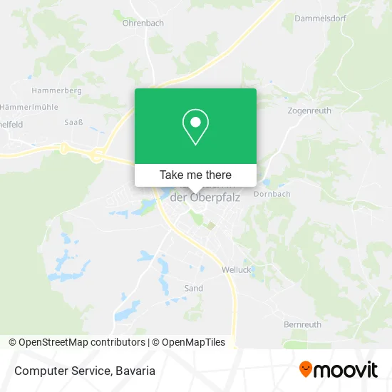 Карта Computer Service