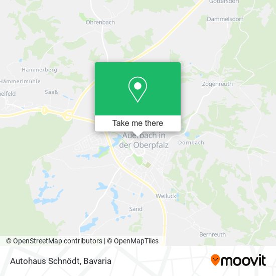 Autohaus Schnödt map