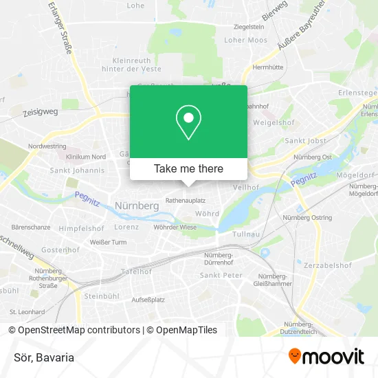 Карта Sör