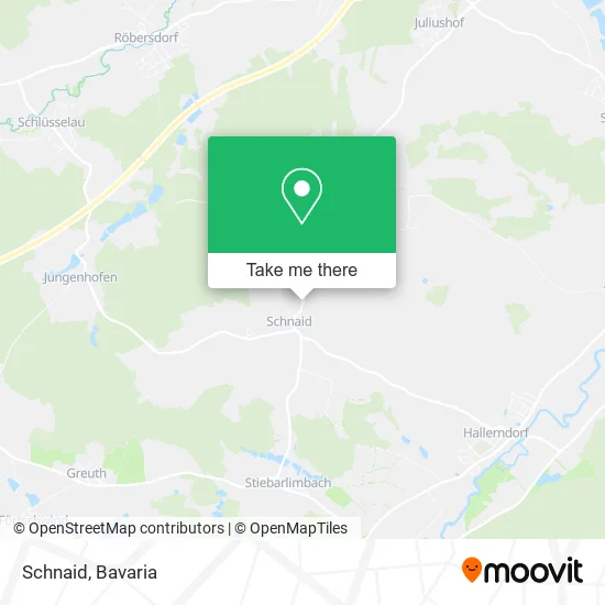 Карта Schnaid