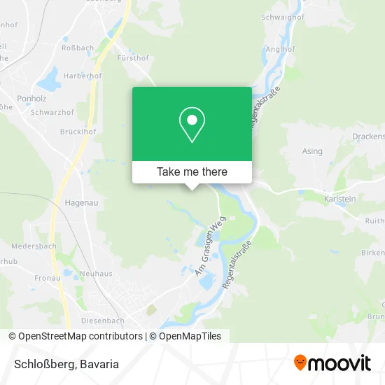 Карта Schloßberg