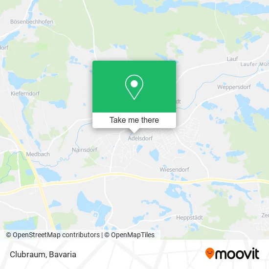 Карта Clubraum