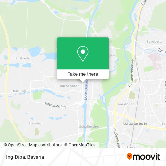 Карта Ing-Diba