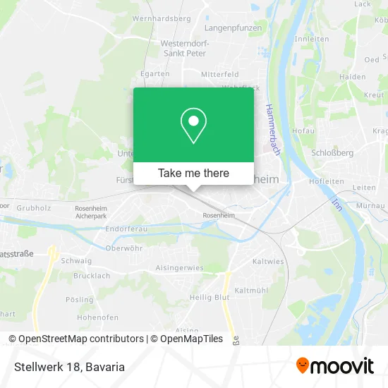 Карта Stellwerk 18