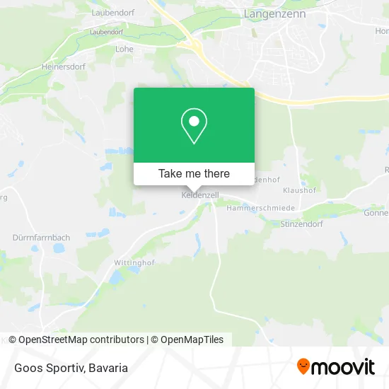 Карта Goos Sportiv