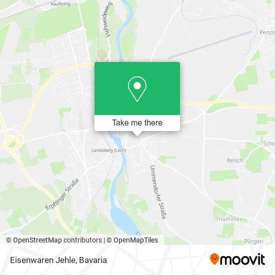 Карта Eisenwaren Jehle