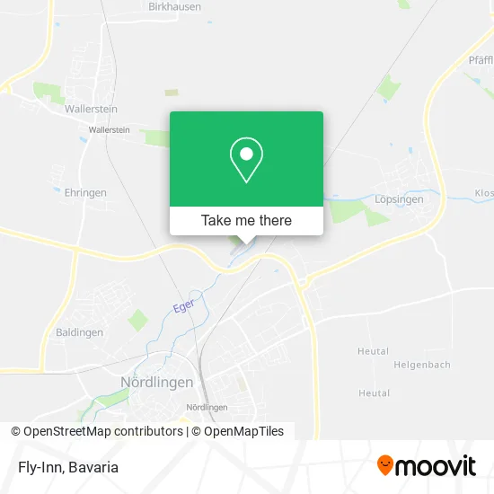 Карта Fly-Inn