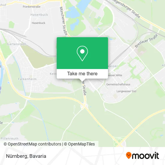 Карта Nürnberg
