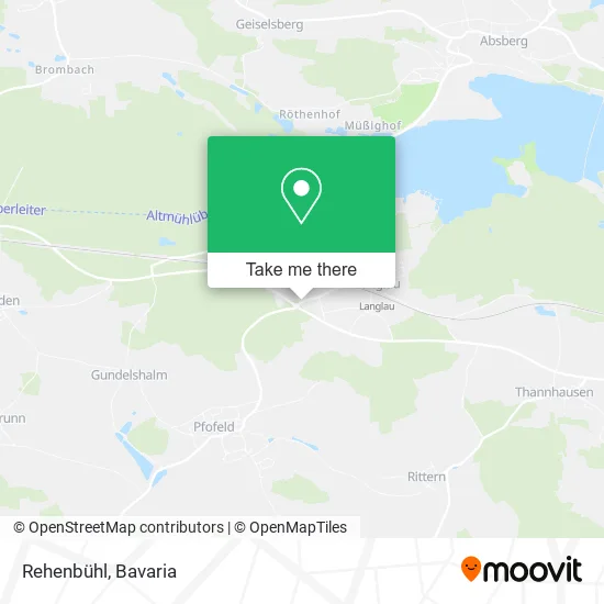 Карта Rehenbühl