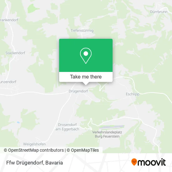 Карта Ffw Drügendorf