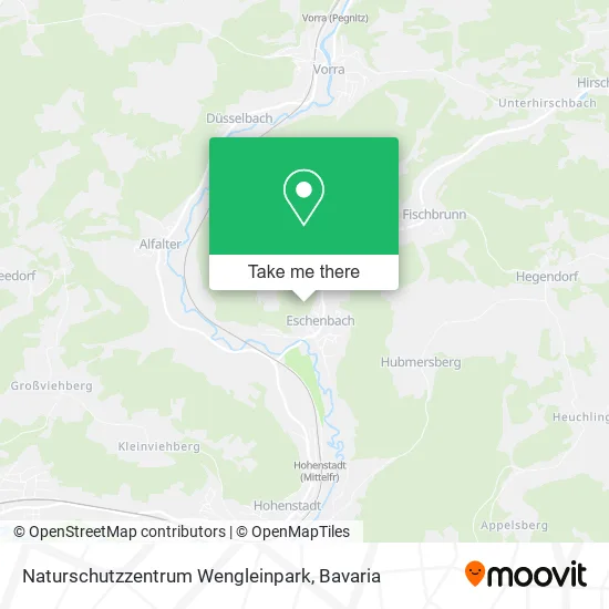 Карта Naturschutzzentrum Wengleinpark
