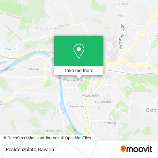 Карта Residenzplatz