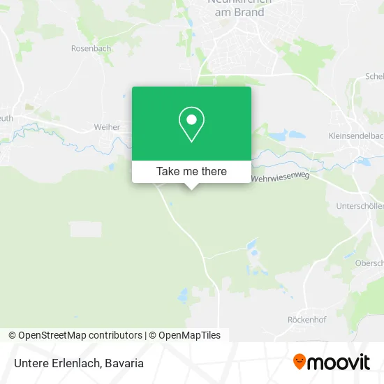 Карта Untere Erlenlach