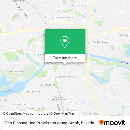 Карта Pbb Planung Und Projektsteuerung Gmbh