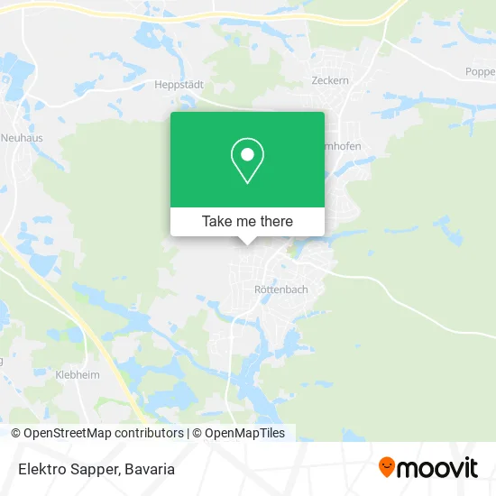 Карта Elektro Sapper