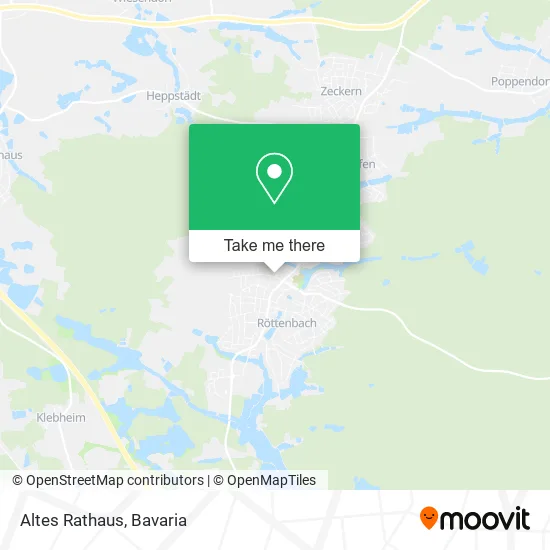 Карта Altes Rathaus
