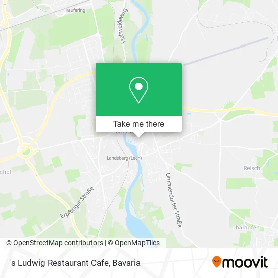 Карта 's Ludwig Restaurant Cafe
