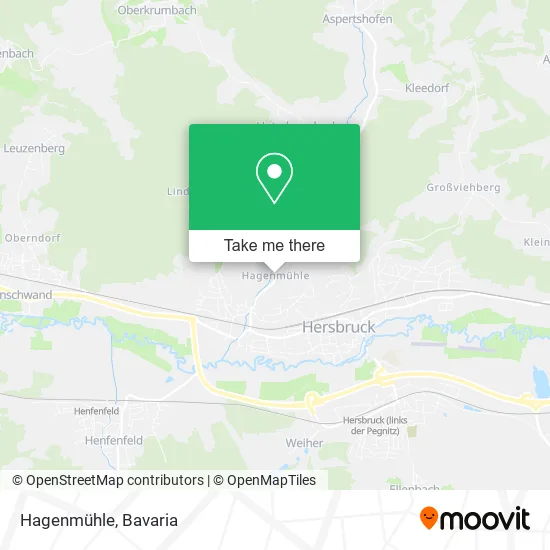 Карта Hagenmühle