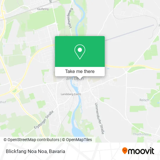 Карта Blickfang Noa Noa