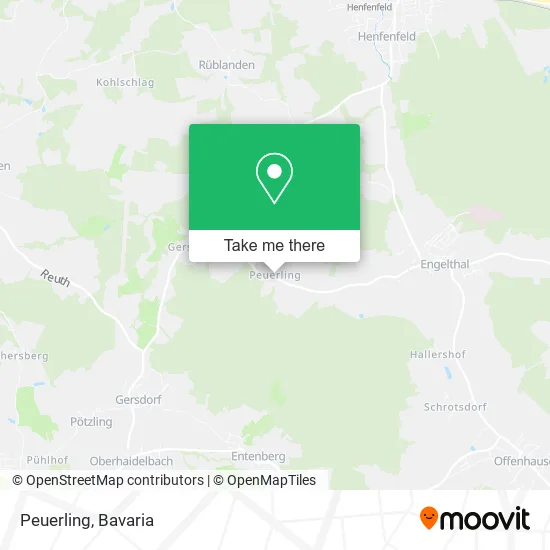 Карта Peuerling