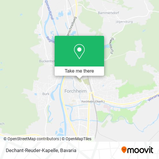 Dechant-Reuder-Kapelle map
