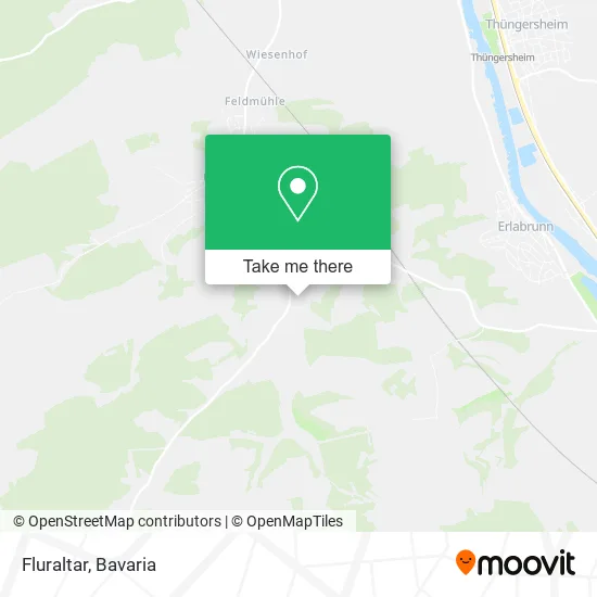 Карта Fluraltar