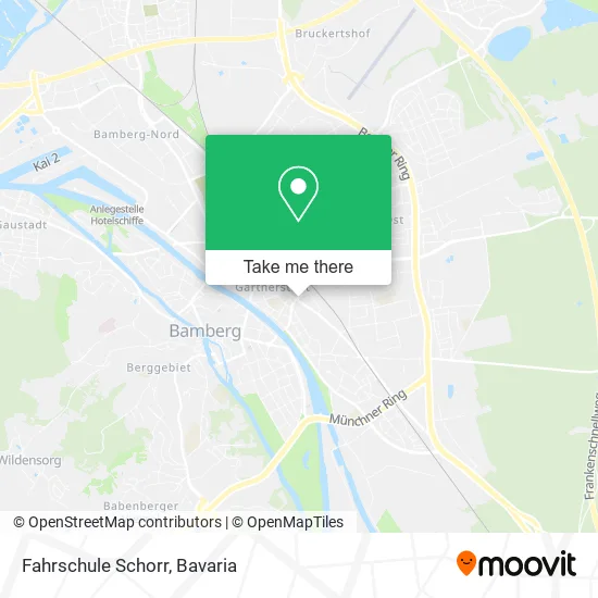Карта Fahrschule Schorr