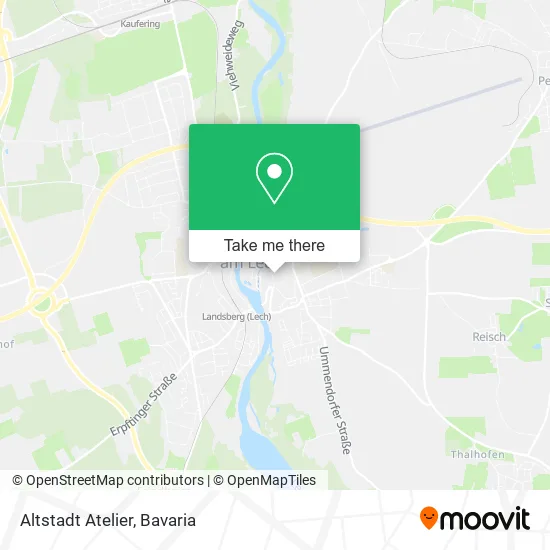 Карта Altstadt Atelier