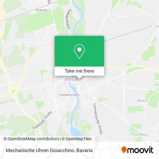 Mechanische Uhren Gioacchino map