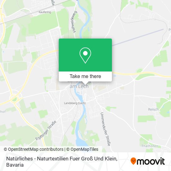 Natürliches - Naturtextilien Fuer Groß Und Klein map