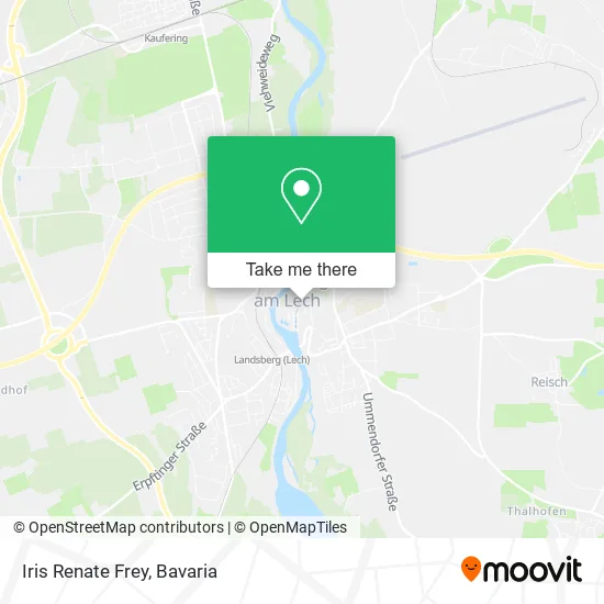 Карта Iris Renate Frey