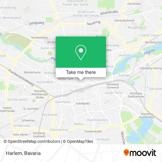 Карта Harlem