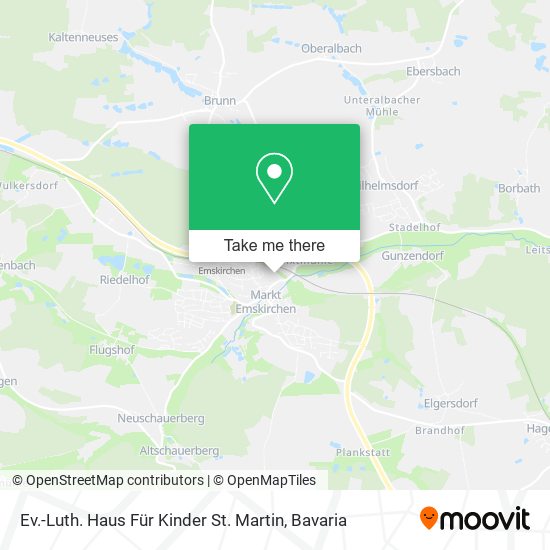 Ev.-Luth. Haus Für Kinder St. Martin map