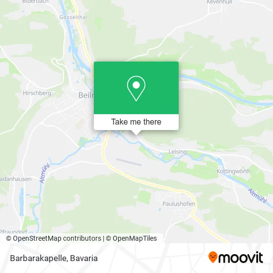 Карта Barbarakapelle