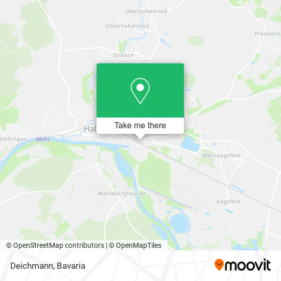 Карта Deichmann