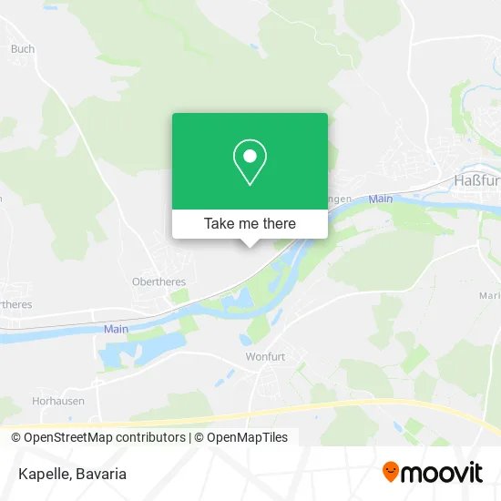 Карта Kapelle