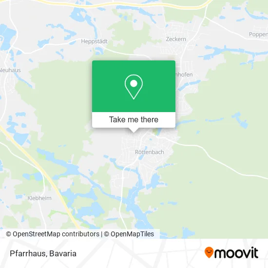 Карта Pfarrhaus