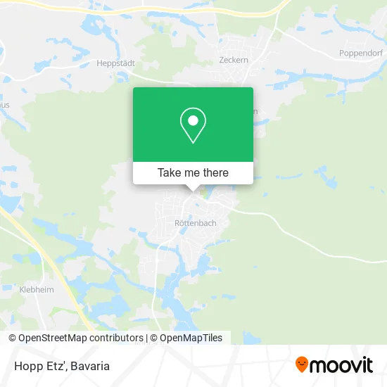 Карта Hopp Etz'