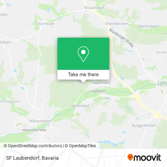 Карта SF Laubendorf