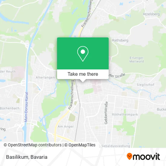 Карта Basilikum