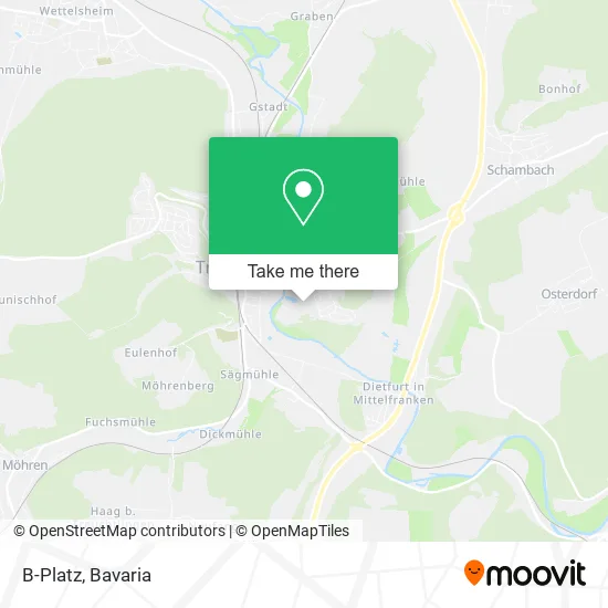 Карта B-Platz