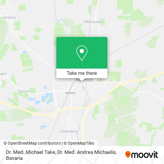 Dr. Med. Michael Take, Dr. Med. Andrea Michaelis map
