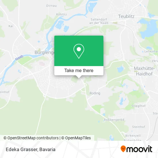 Карта Edeka Grasser