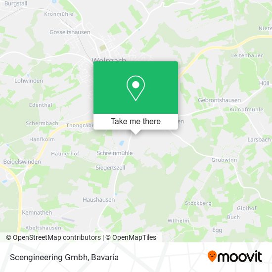 Scengineering Gmbh map