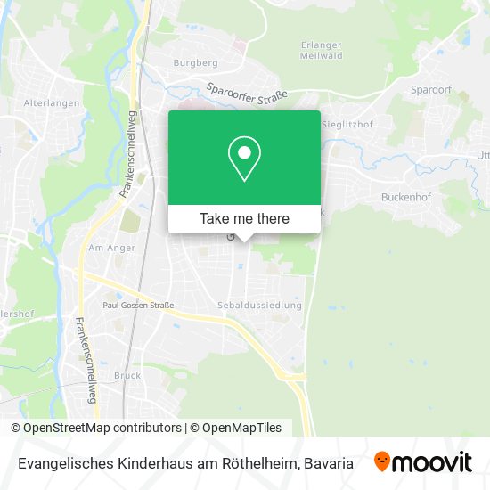 Evangelisches Kinderhaus am Röthelheim map