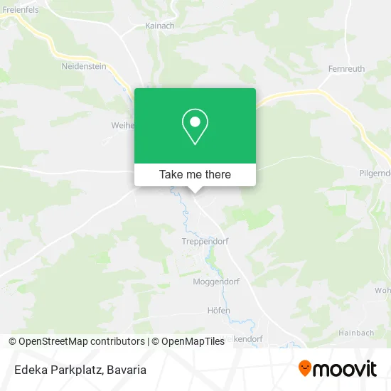 Карта Edeka Parkplatz