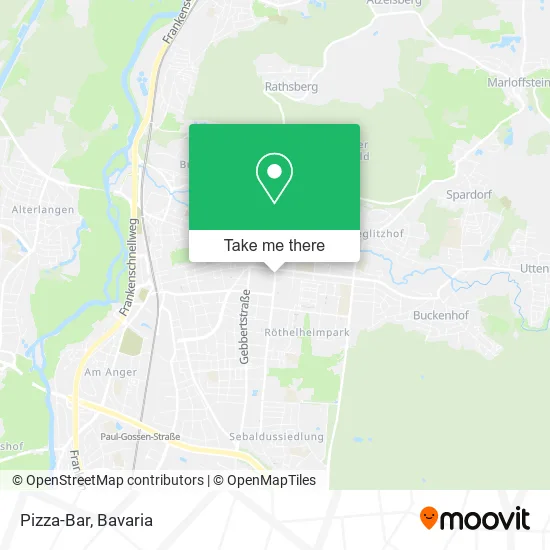 Карта Pizza-Bar