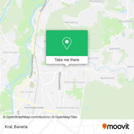 Карта Kral