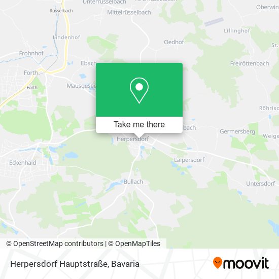 Herpersdorf Hauptstraße map